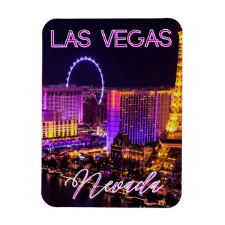 Magnet Flexible Ligne d'atterrissage de Las Vegas