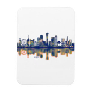 Magnet Flexible Ligne de Kobe