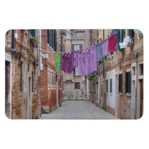Magnet Flexible Ligne De Vêtements À Venise En Italie