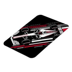 Magnet Flexible Lignes de vitesse de voiture de course de formule 