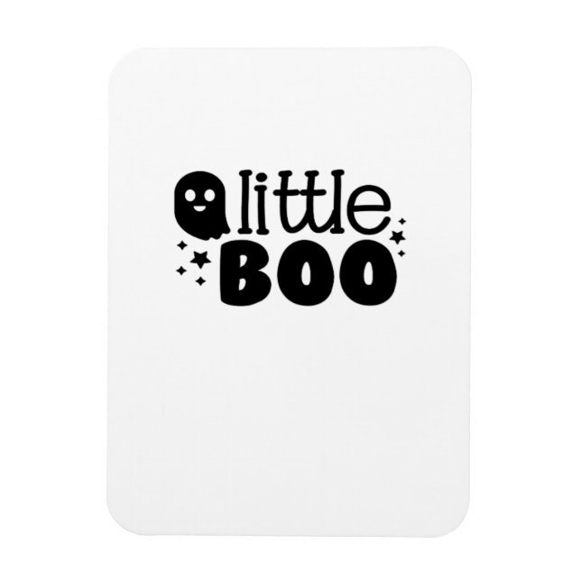 Magnet Flexible Lil Boo Halloween 2025 (Vertical)