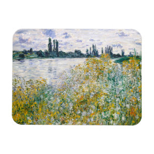 Magnet Flexible L'île aux fleurs près de Vétheuil, Monet