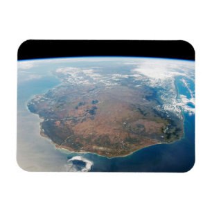 Magnet Flexible L'Île De Madagascar.