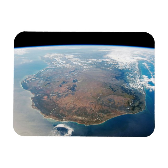 Magnet Flexible L'Île De Madagascar. (Horizontal)