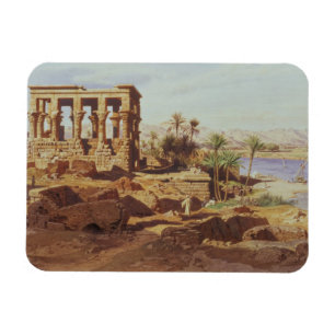 Magnet Flexible L'île de Philae, 1866 (la semaine)