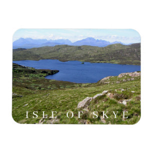 Magnet Flexible L'île de Skye voir aimant de réfrigérateur