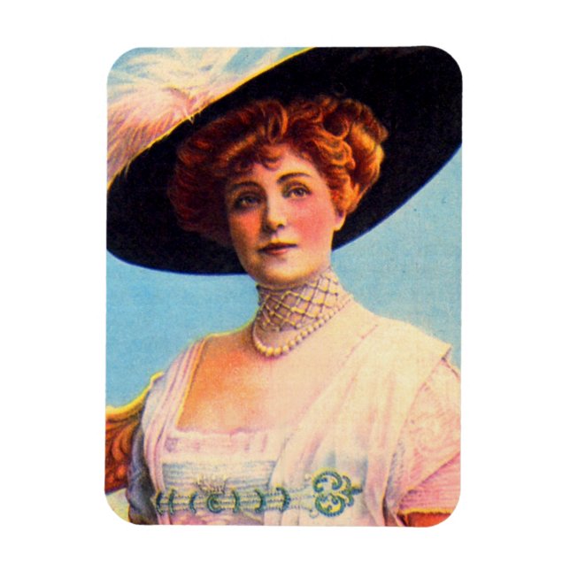 Magnet Flexible Lillian Russell (Vertical)