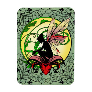 Magnet Flexible Lily Shadow Fairy