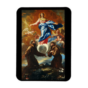 Magnet Flexible L'Immaculée Conception de la Vierge Marie