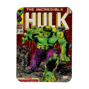 Magnet Flexible L'incroyable bande dessinée Hulk #105
