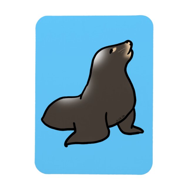 Magnet Flexible lion (Vertical)