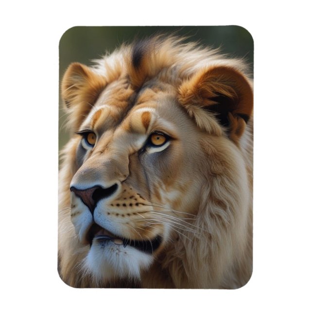 Magnet Flexible Lion (Vertical)