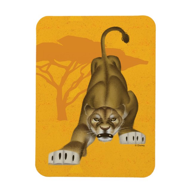 Magnet Flexible Lion King | Fierce Nala (Vertical)
