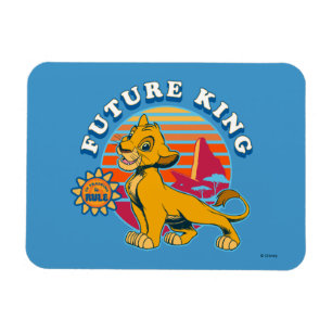Magnet Flexible Lion King Simba - Futur Roi
