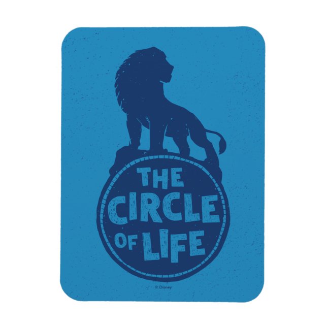 Magnet Flexible Lion King | Simba "Le Cercle De Vie" (Vertical)