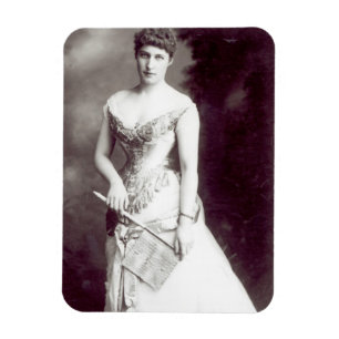 Magnet Flexible Lis Langtry (1853-1929) exécutant chez le Haymark