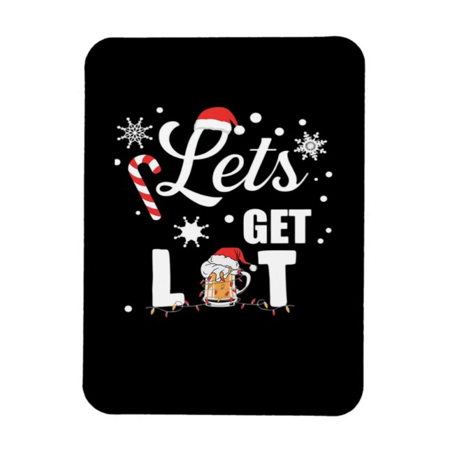 Magnet Flexible Lit Adulte Drôle X-mas Noël Essentia (Vertical)