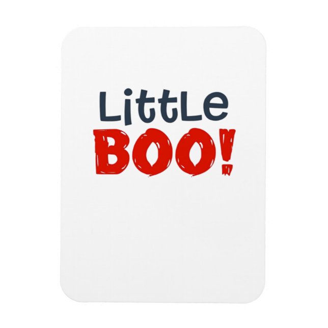 Magnet Flexible Little Boo Créatif Décontracté (Vertical)