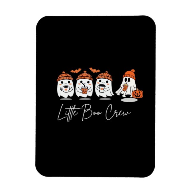 Magnet Flexible Little Boo Crew Minimal Clean Design (Vertical)