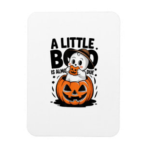 Magnet Flexible Little Boo Est Presque Prête Mignonne Grossesse Ha