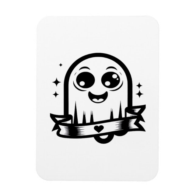 Magnet Flexible Little Boo Style Créatif (Vertical)