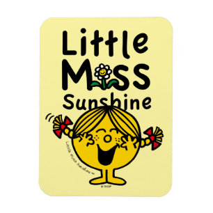 Magnet Flexible Little Miss Miss Sunshine Laughn