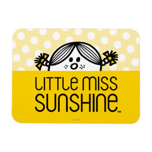 Magnet Flexible Little Miss Sunshine Peeking