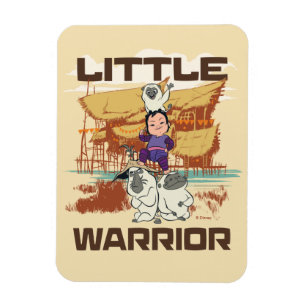 Magnet Flexible Little Noi & Ongi - Little Warrior