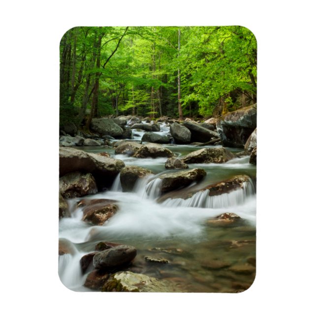 Magnet Flexible Little Pigeon River à Greenbrier (Vertical)