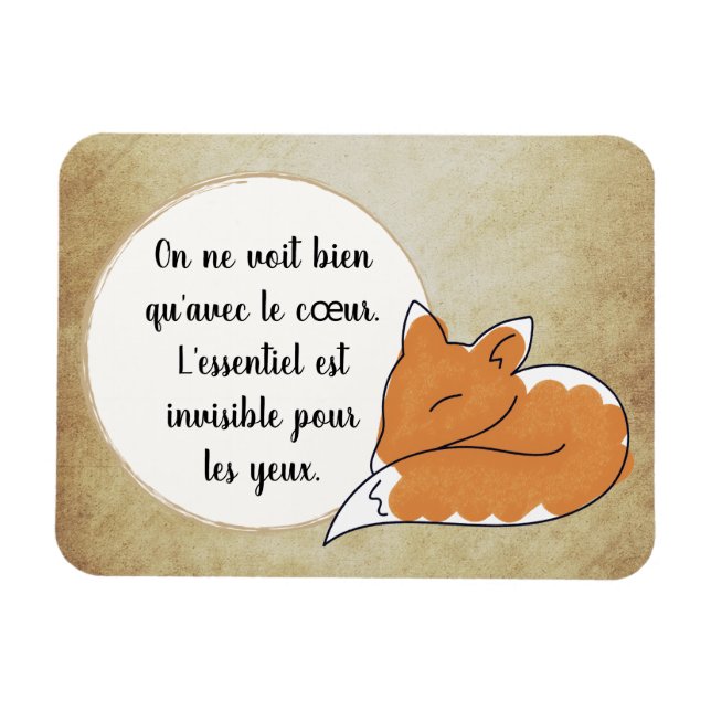 Magnet Flexible Little Prince (Horizontal)