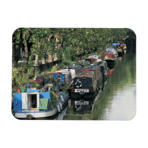 Magnet Flexible Little Venice à Londres, Angleterre