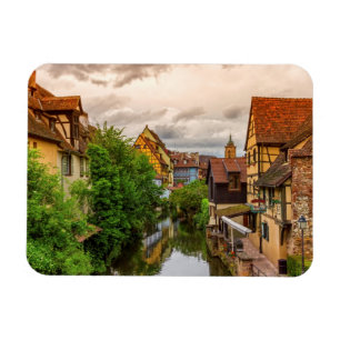 Magnet Flexible Little Venice, petite Venise, en Colmar, France