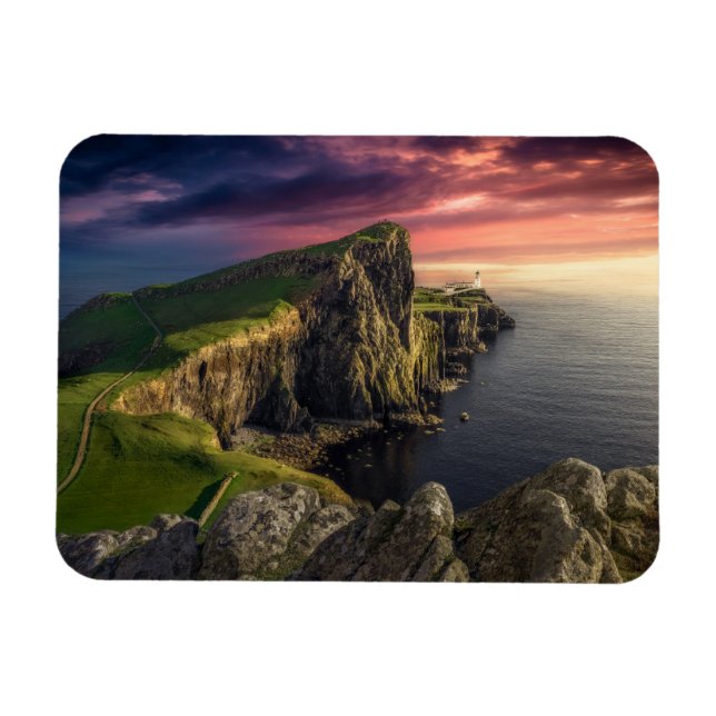 Magnet Flexible Littoral | Île de Skye, Écosse (Horizontal)