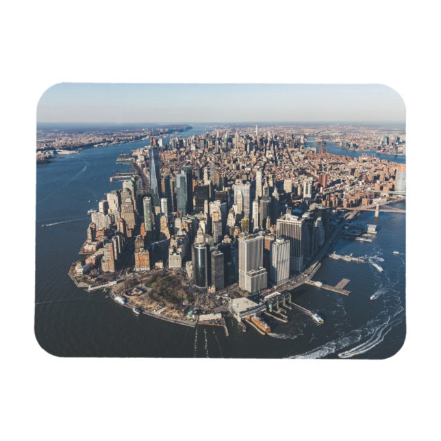 Magnet Flexible Littoral | Manhattan, New York (Horizontal)