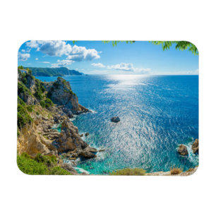 Magnet Flexible Littoral   Palaiokastritsa, Corfou, Grèce