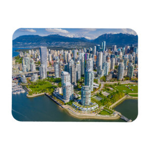 Magnet Flexible Littoral   Vancouver, Colombie-Britannique, Canada