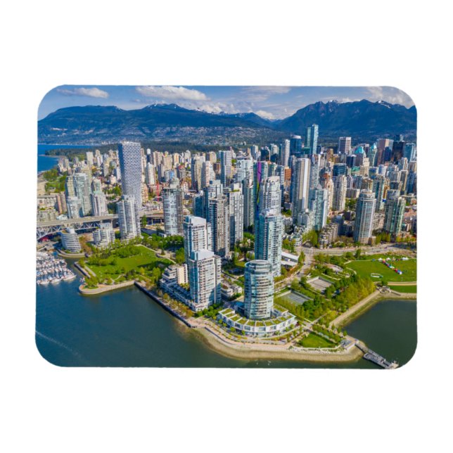 Magnet Flexible Littoral | Vancouver, Colombie-Britannique, Canada (Horizontal)