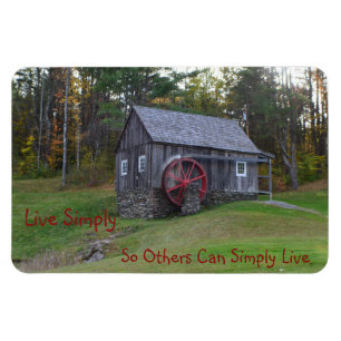 Magnet Flexible Live Simply Old Mill