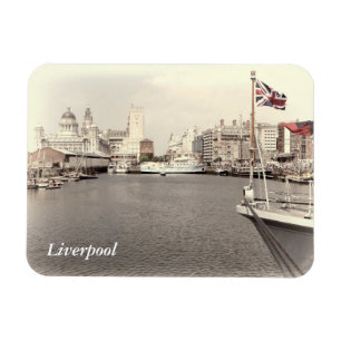 Magnet Flexible Liverpool par les docks
