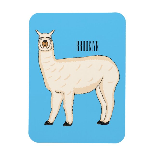 Magnet Flexible Llama (Vertical)
