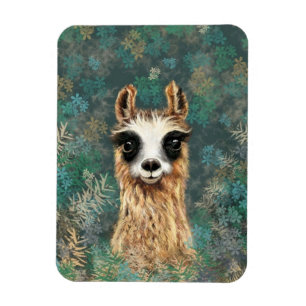 Magnet Flexible Llama pour bébé curieux - mignonne