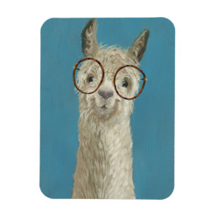 Magnet Flexible Llama Spécifications - Lunettes rondes