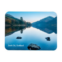 Loch Eck en bleu, Aimant écossais