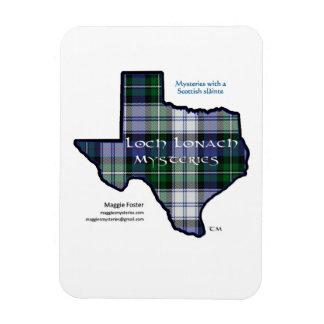 Magnet Flexible Loch Lonach 3" x 4" Aimant photo flexible