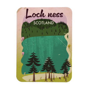 Magnet Flexible Loch Ness Écosse