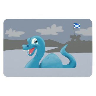 Magnet Flexible Loch Ness Monster
