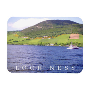 Magnet Flexible Loch Ness vue aimant frigo