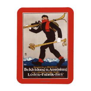 Magnet Flexible Loden Ski Vêtements Ski Annonce