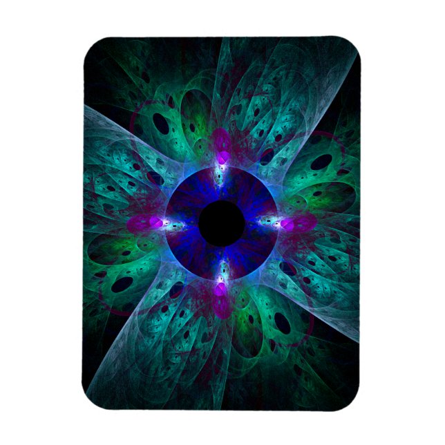 Magnet Flexible L'oeil Abstrait Art Premium (Vertical)