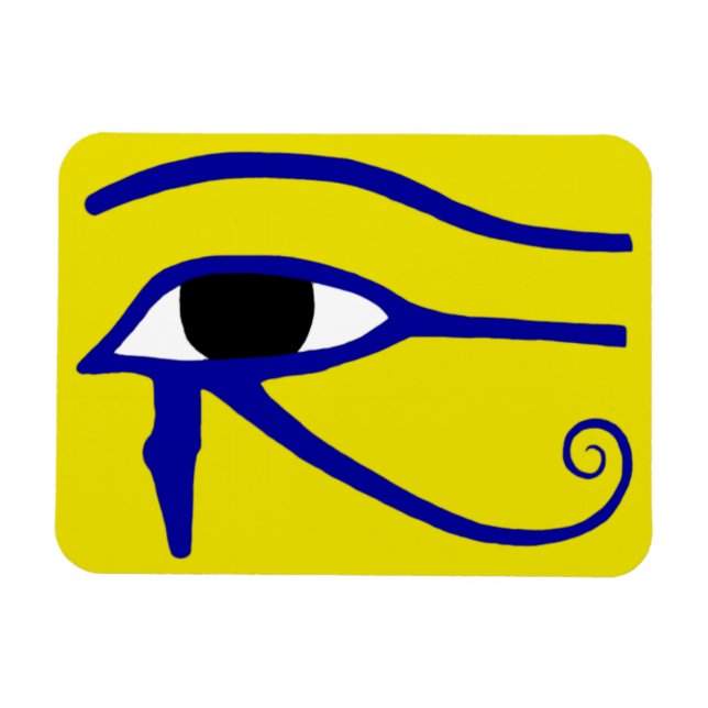 Magnet Flexible L'oeil de Horus (Horizontal)